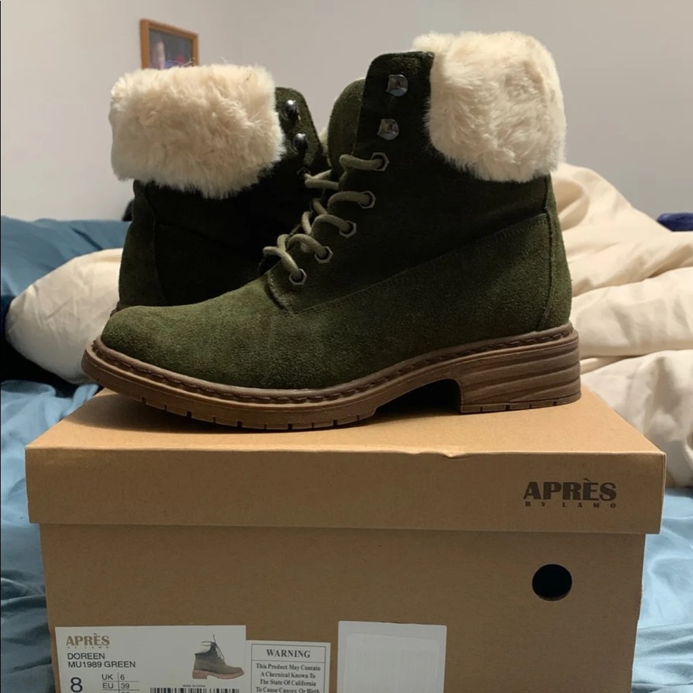 Apres Suede Boots